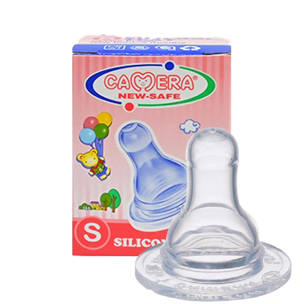 Camera Nipple No:10332 Size: S > 0 to 3M 