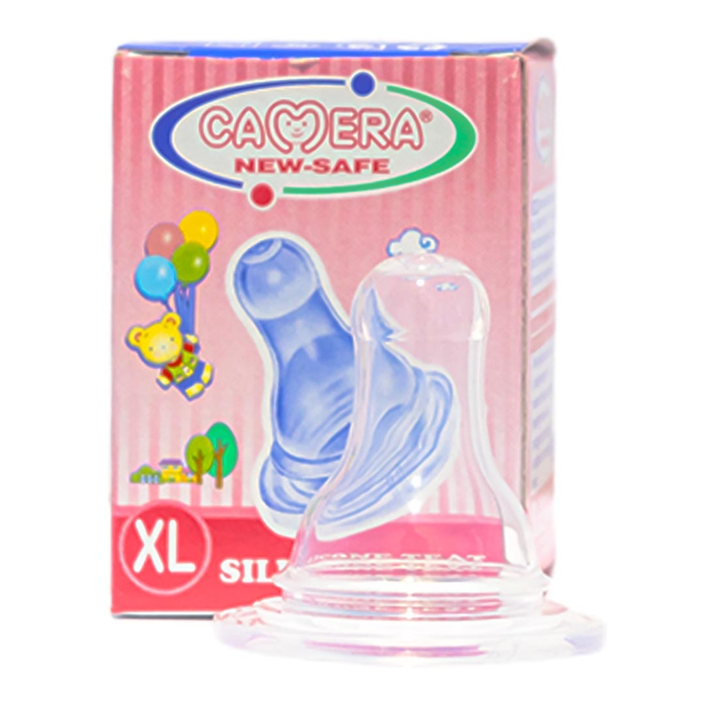 Camera Nipple No:10332 Size: XL > 12M to Older 