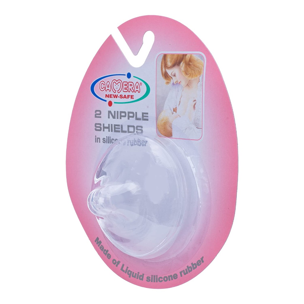 Camera Nipple Shield No:20312 - 2Pcs