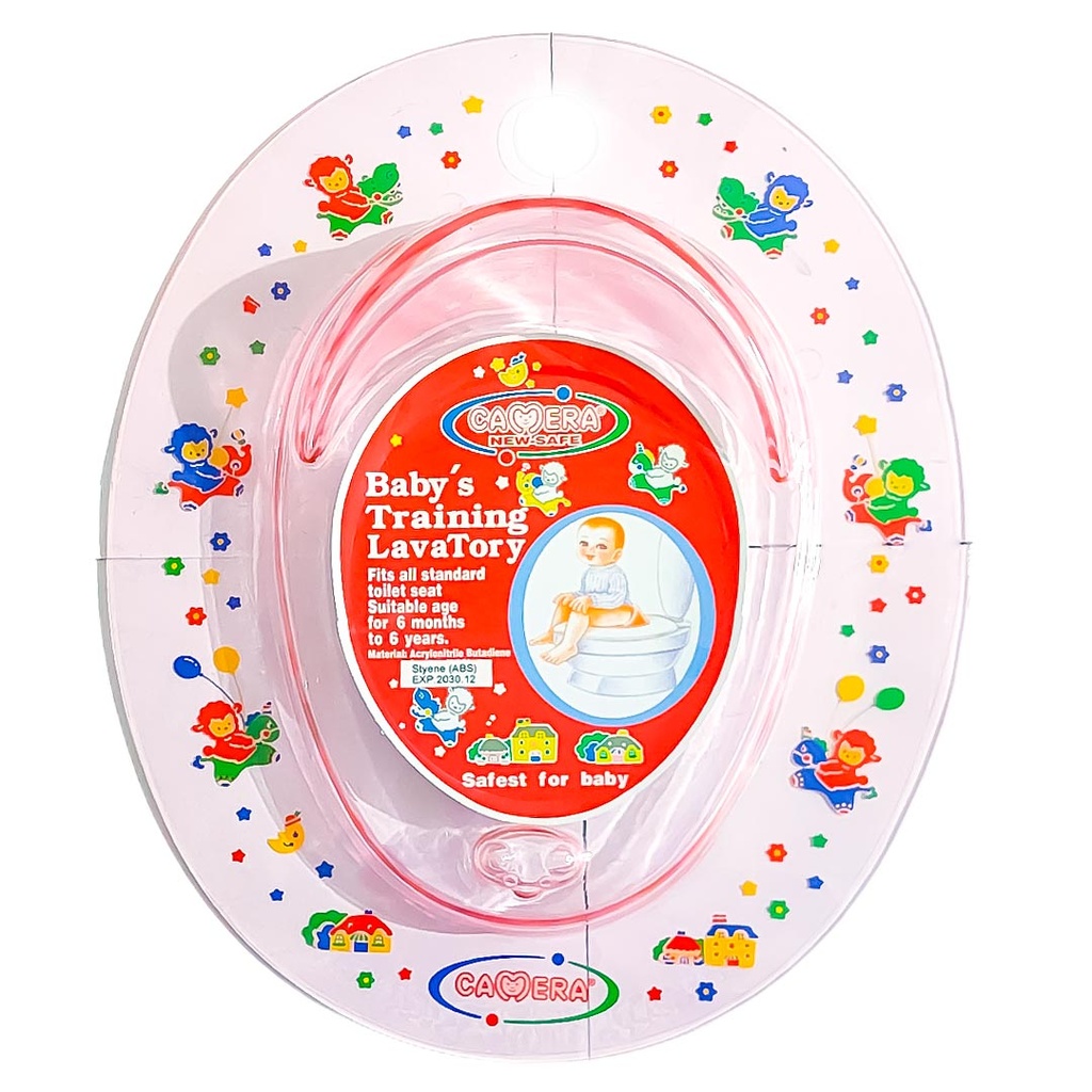 كاميرا قاعدة تواليت رسومات موديل:21018 لون: روز 