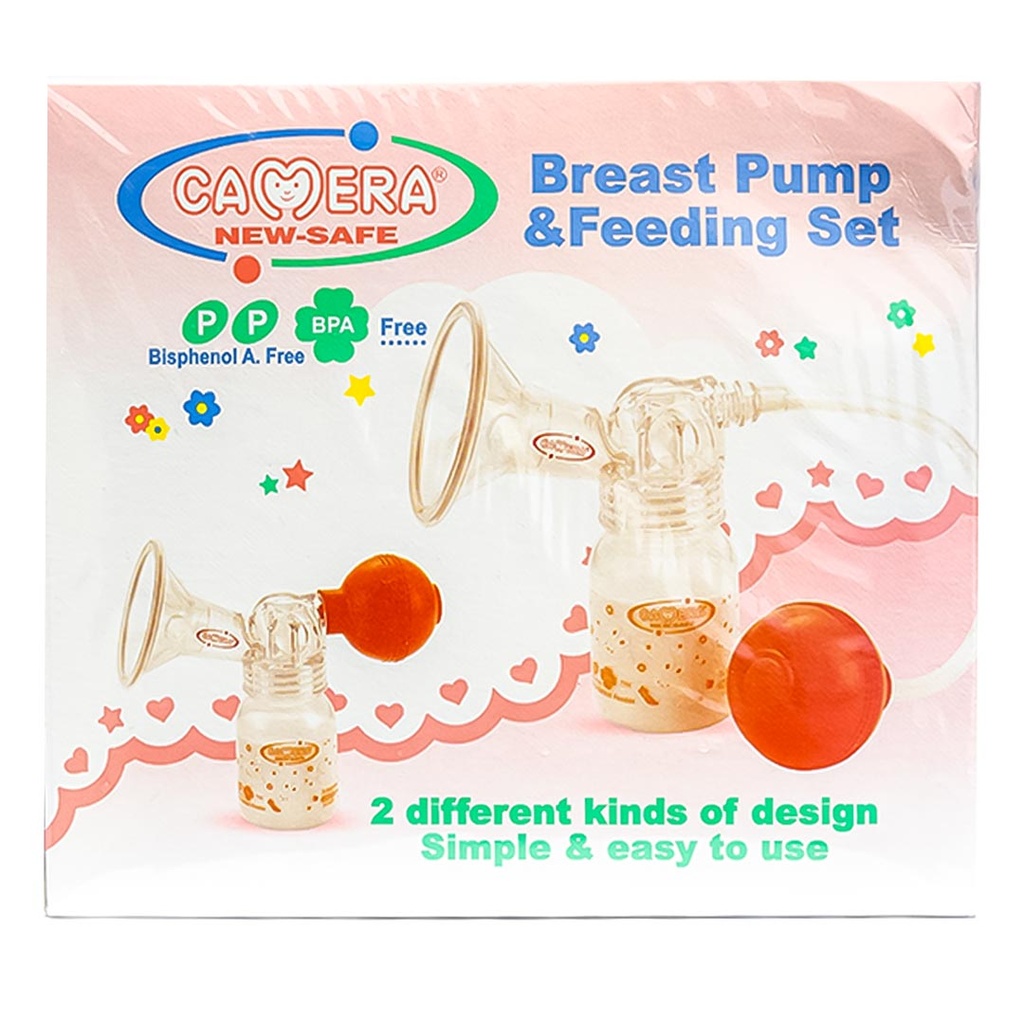 Camera Breast Pump + Feeder Bottle No:21233