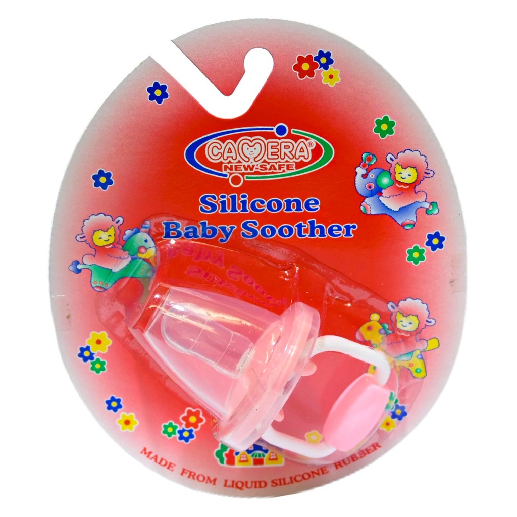 Camera Soother No:26530 Color: Pink 