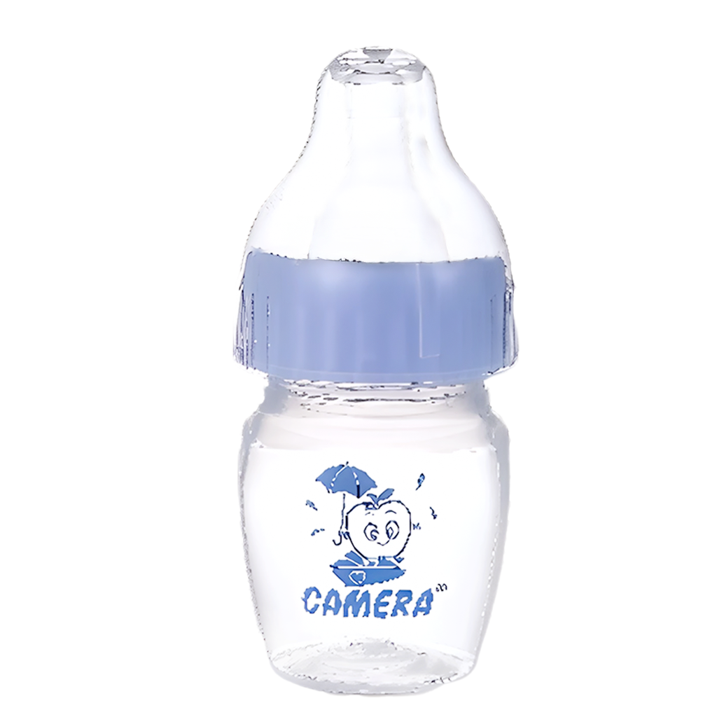 كاميرا ببرونة موديل:50011 لون: لبنى مقاس: 40مل (40ml, ازرق)