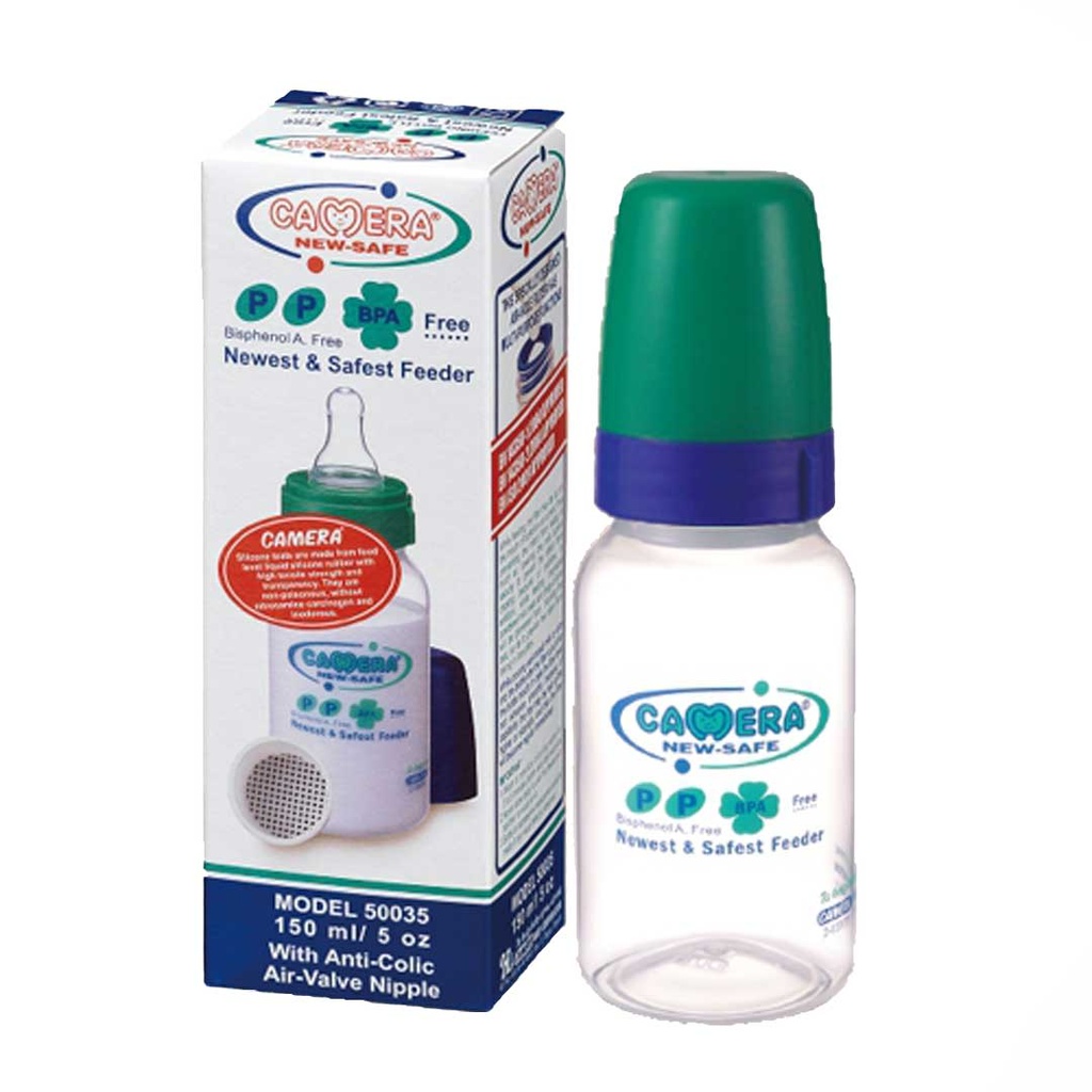 كاميرا ببرونة موديل:50035 لون: اخضر مقاس: 150مل (150ml, اخضر)