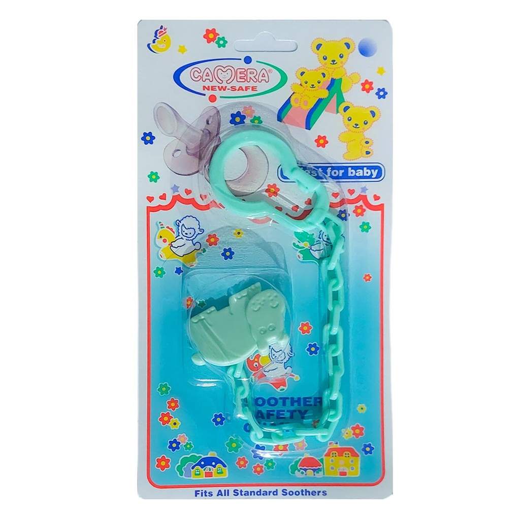 Camera Chain - Hippo No:50201 Color: Green 