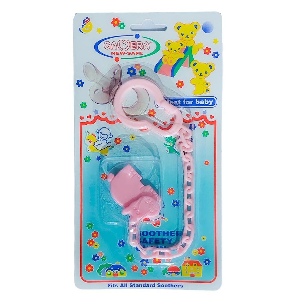 Camera Chain - Hippo No:50201 Color: Pink 