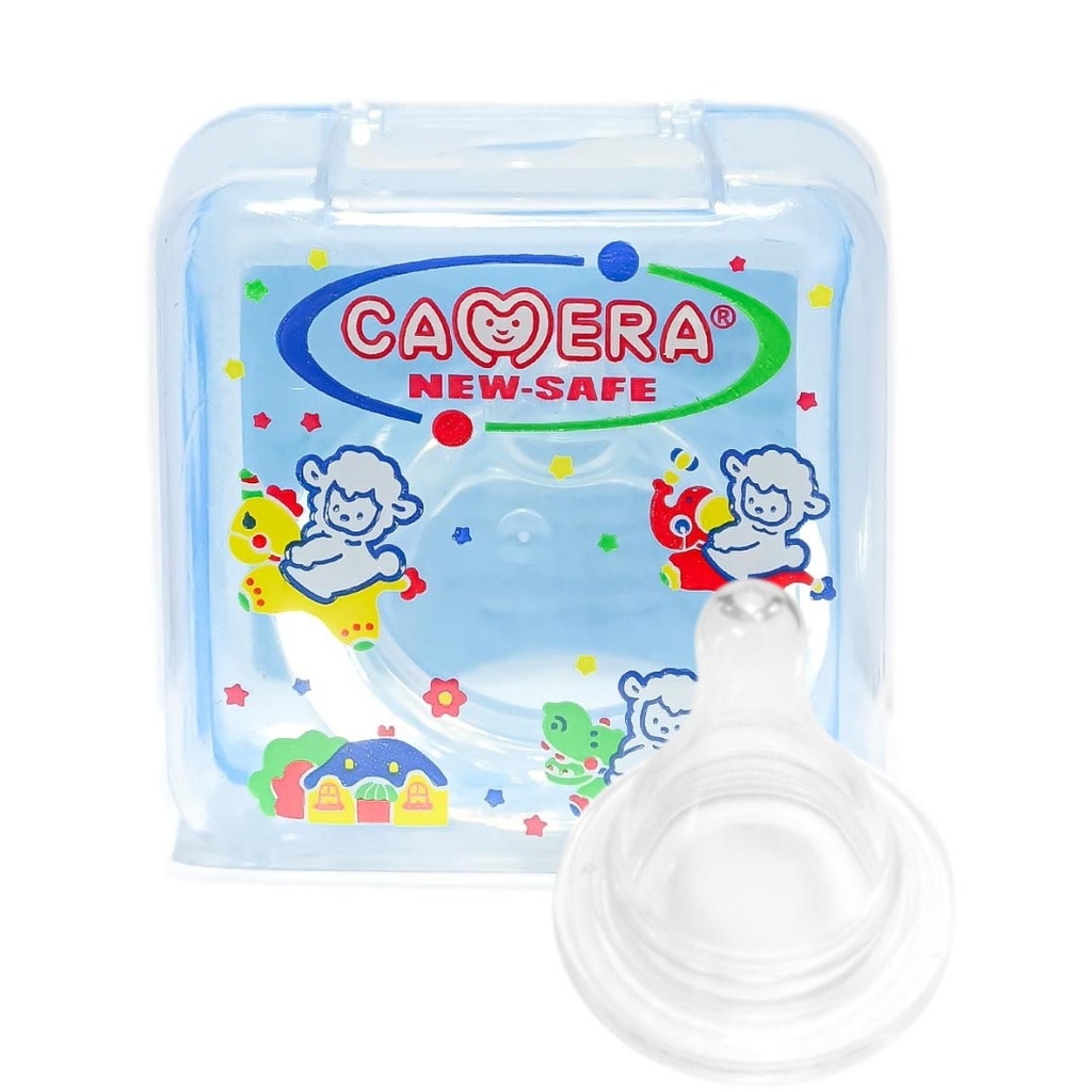 Camera Nipple WIDE NECK No:51352 Size: M > 3 to 6M (M)