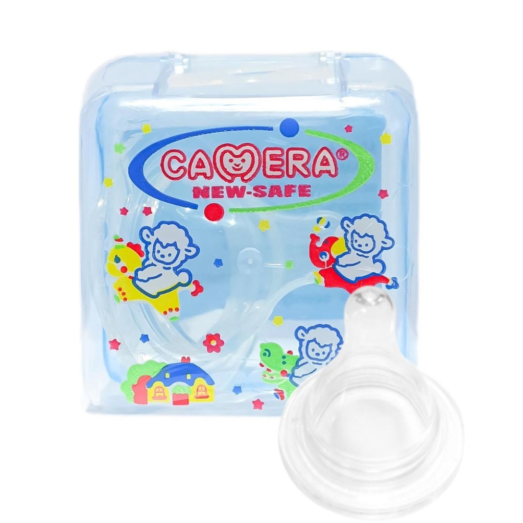 Camera Nipple WIDE NECK No:51352 Size: S > 0 to 3M (S)