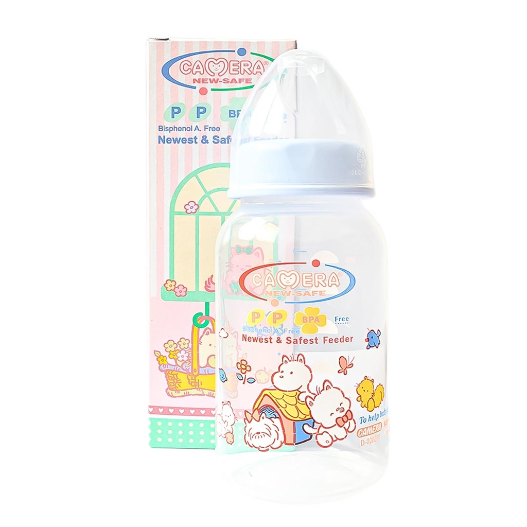 Camera Feeder Bottle No:51885 Color: Blue Size: 150ml (150ml, Blue)