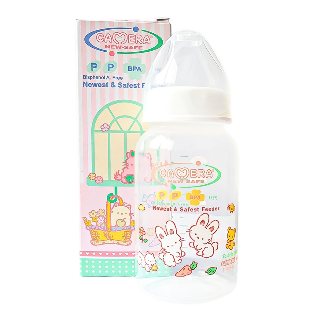 Camera Feeder Bottle No:51885 Color: White Size: 150ml 