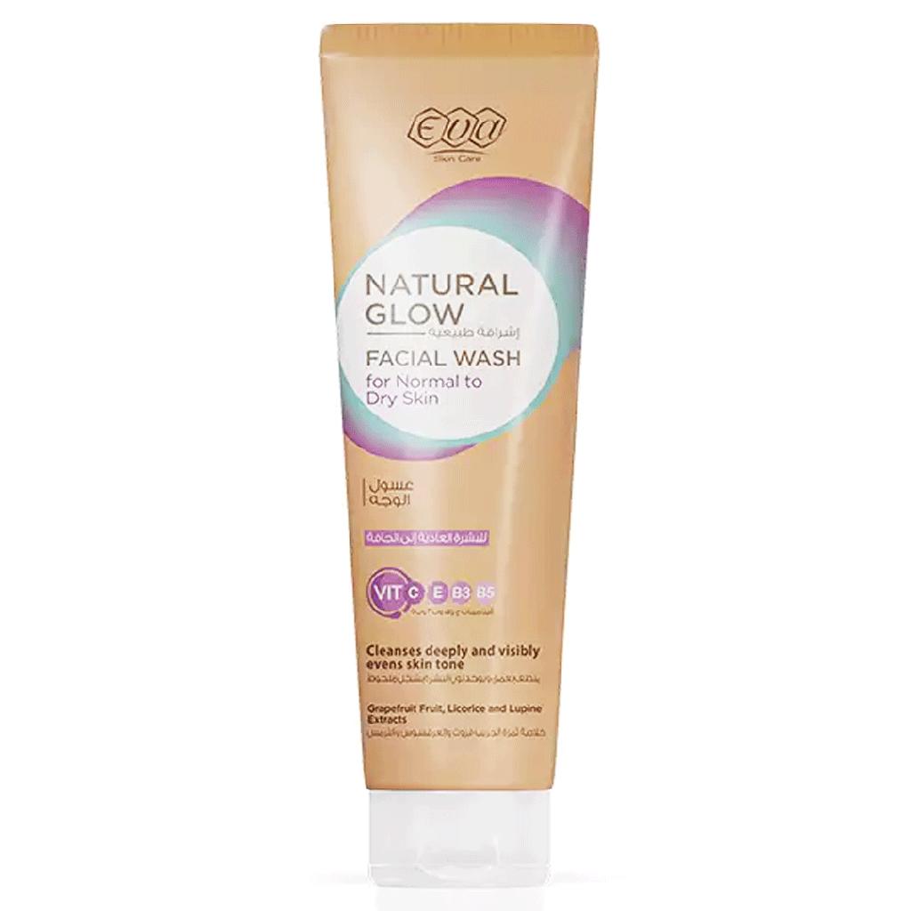 ايفا غسول وجه بشرة عادية الى جافة - Eva Facial Wash Normal To Dry Skin (100ml)