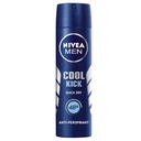 نيفيا مزيل - Nivea Deodorant (سبراى, رجالى, 150ml, كول كيك, بدون)