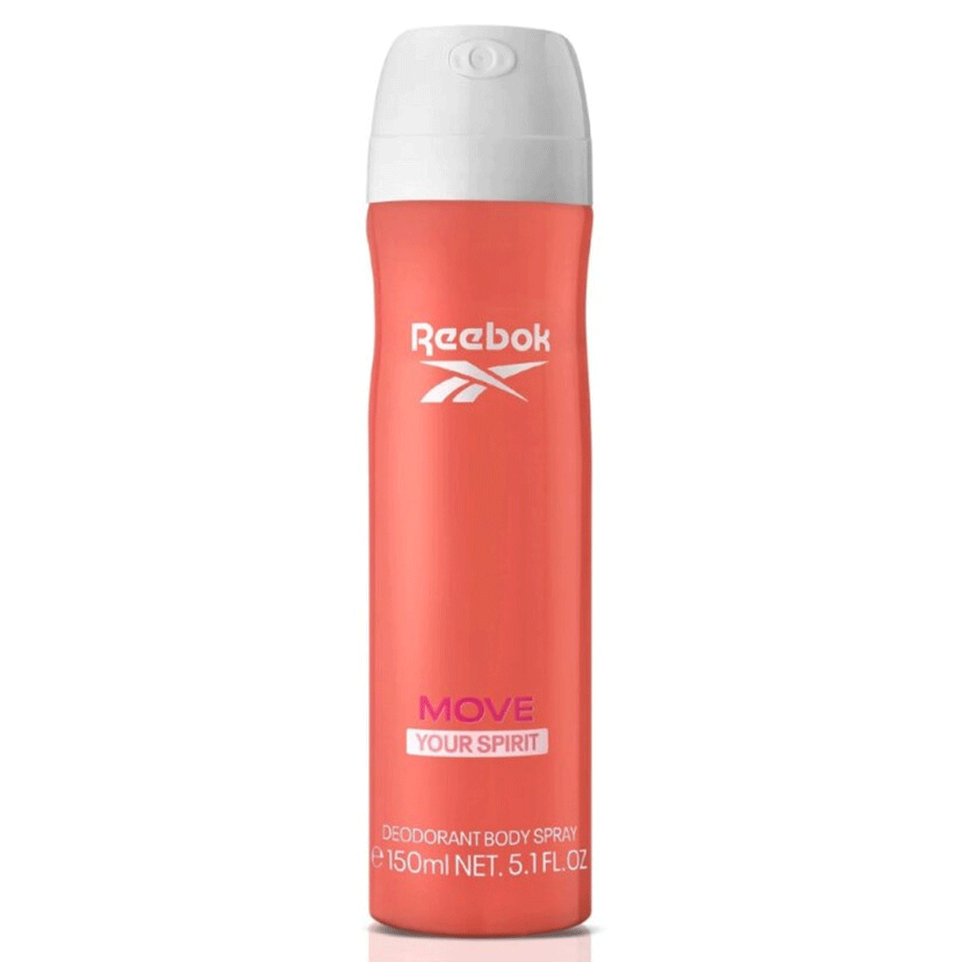ريبوك سبراى موف يور سبيريت - Reebok Spray Move Your Spirit (150ml)