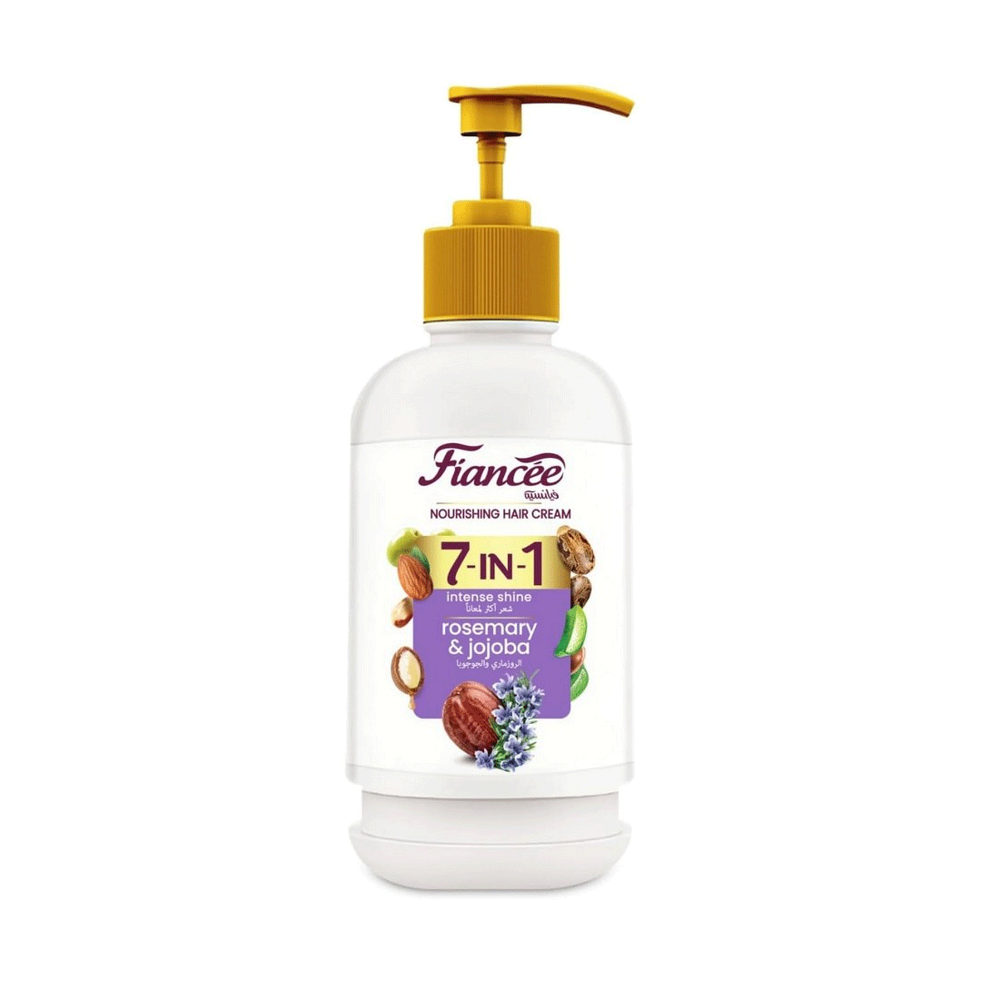 فيانسيه كريم بخاخ 7×1 روزمارى و جوجوبا - Fiancee Cream Bumb 7×1 Rosemary & Jojoba (240ml)