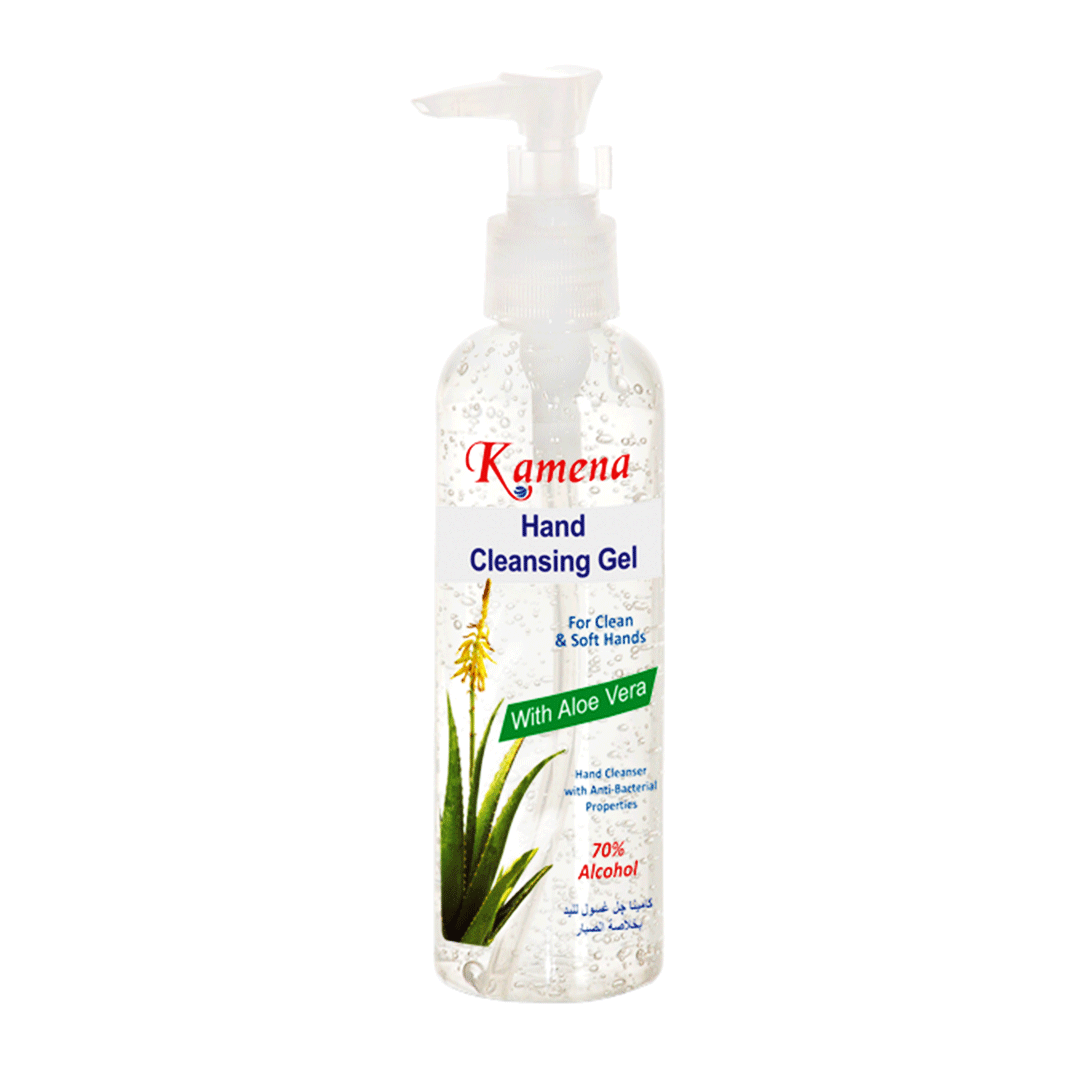 كامينا هاند جل صبار - Kamena Hand Gel Aloe Vera (200ml)