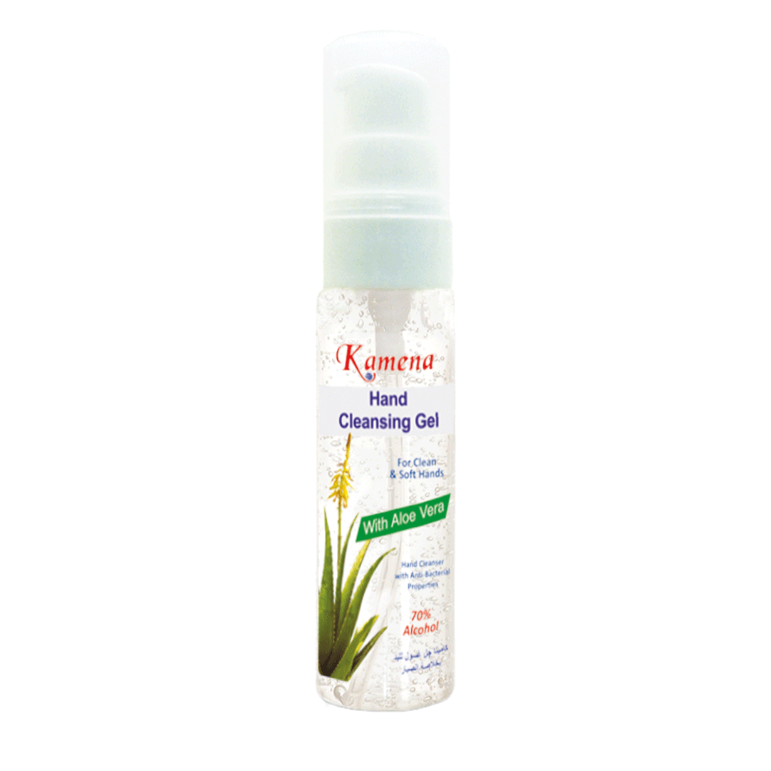 كامينا هاند جل صبار - Kamena Hand Gel Aloe Vera (30ml)