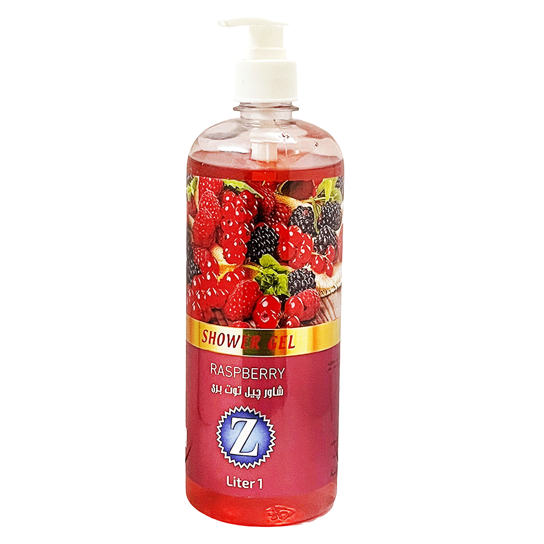 لولوا شاور توت - Loloaa Shower Raspberry (1L)