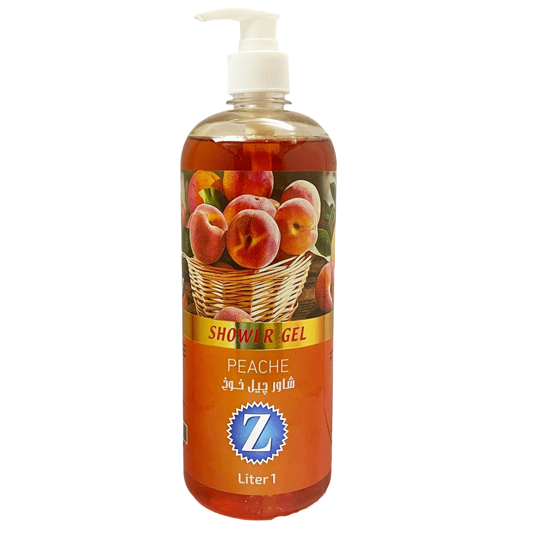 لولوا شاور خوخ - Loloaa Shower Peach (1L)
