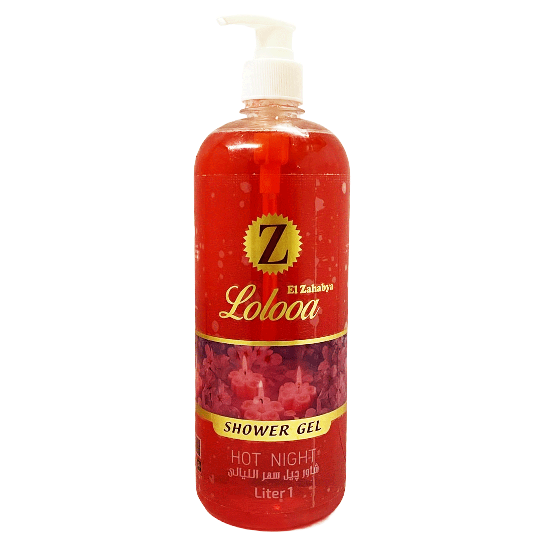 لولوا شاور سهر الليالى - Loloaa Shower Hot Night (1L)