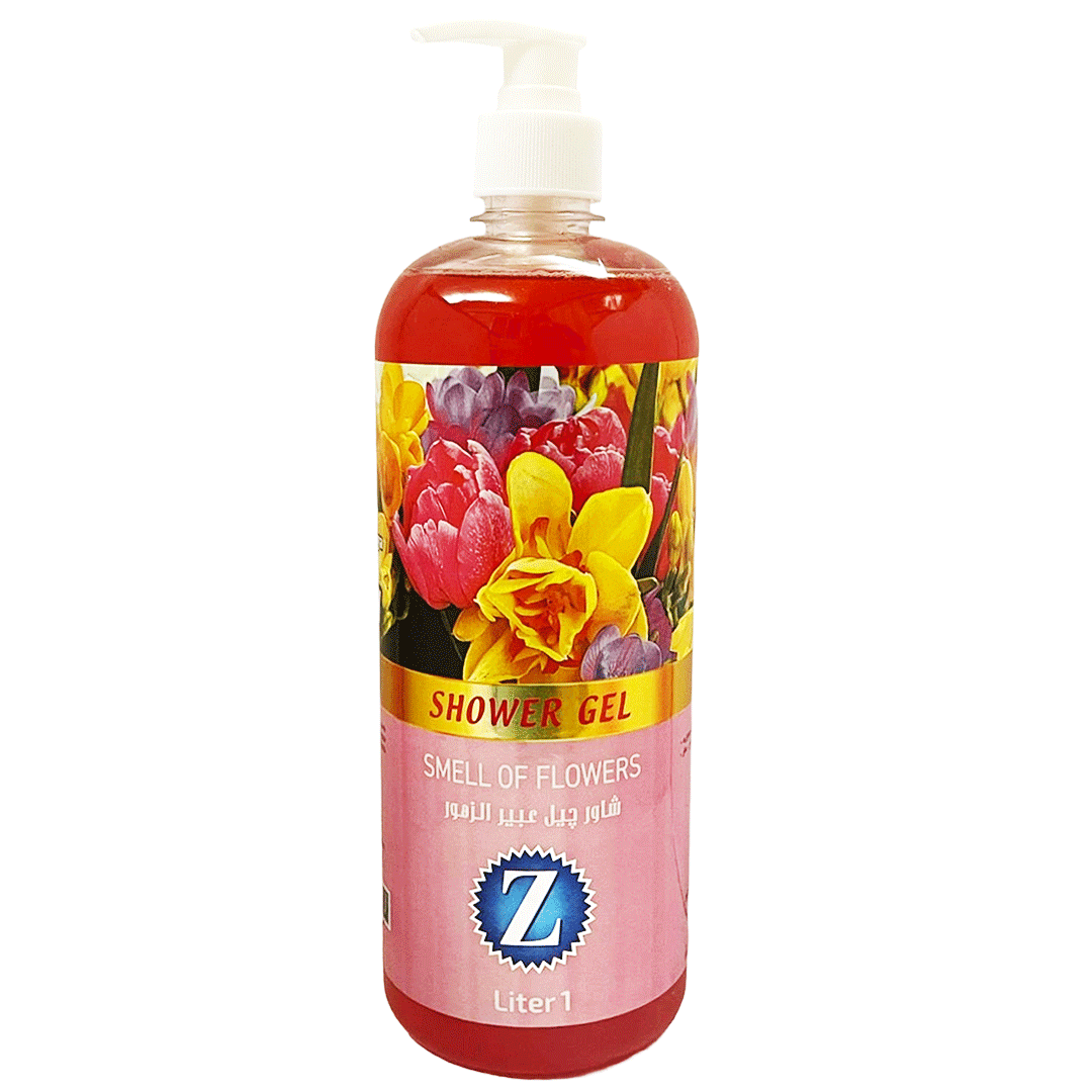 لولوا شاور عبير الزهور - Loloaa Shower Smell Of Flowers (1L)