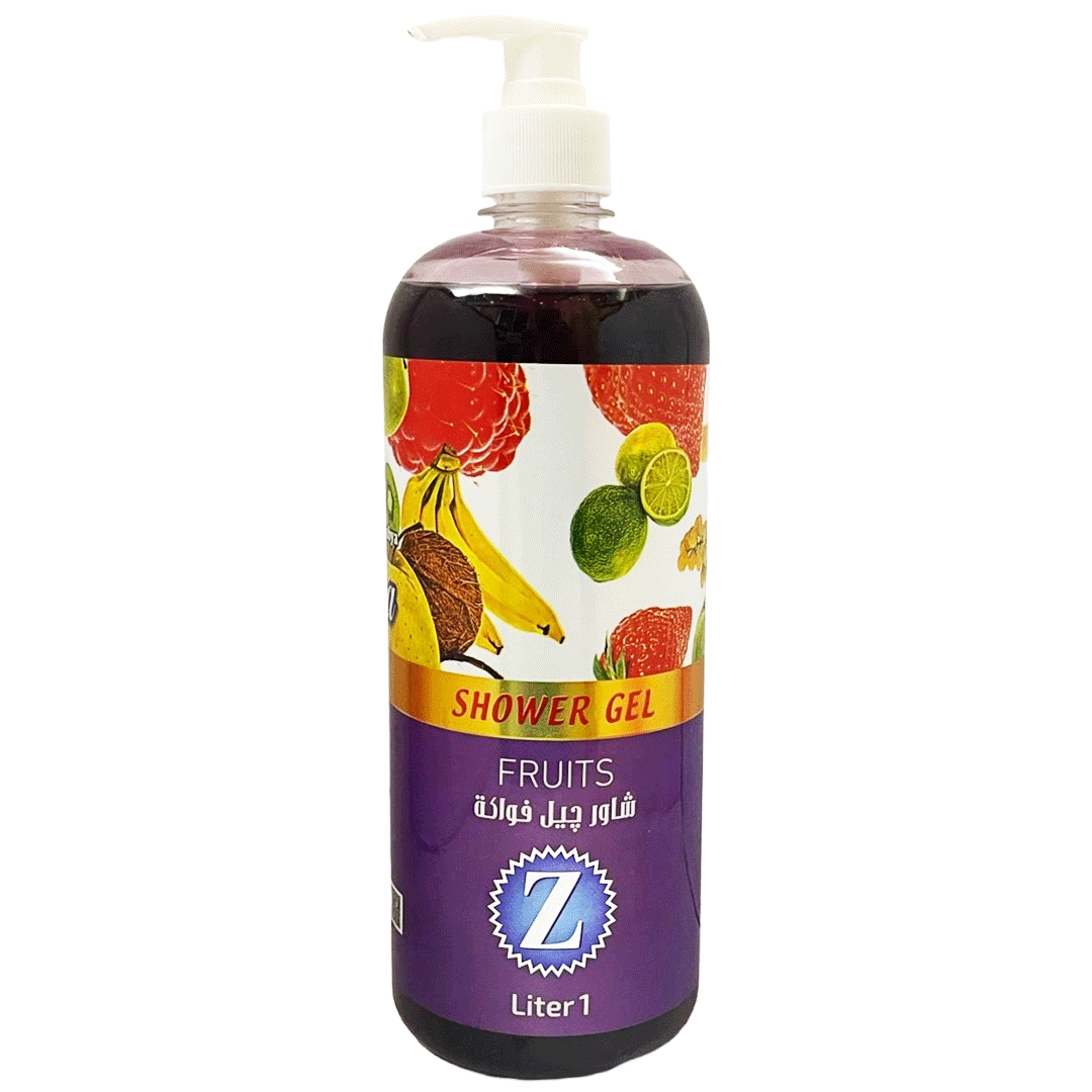 لولوا شاور فواكة - Loloaa Shower Fruits (1L)