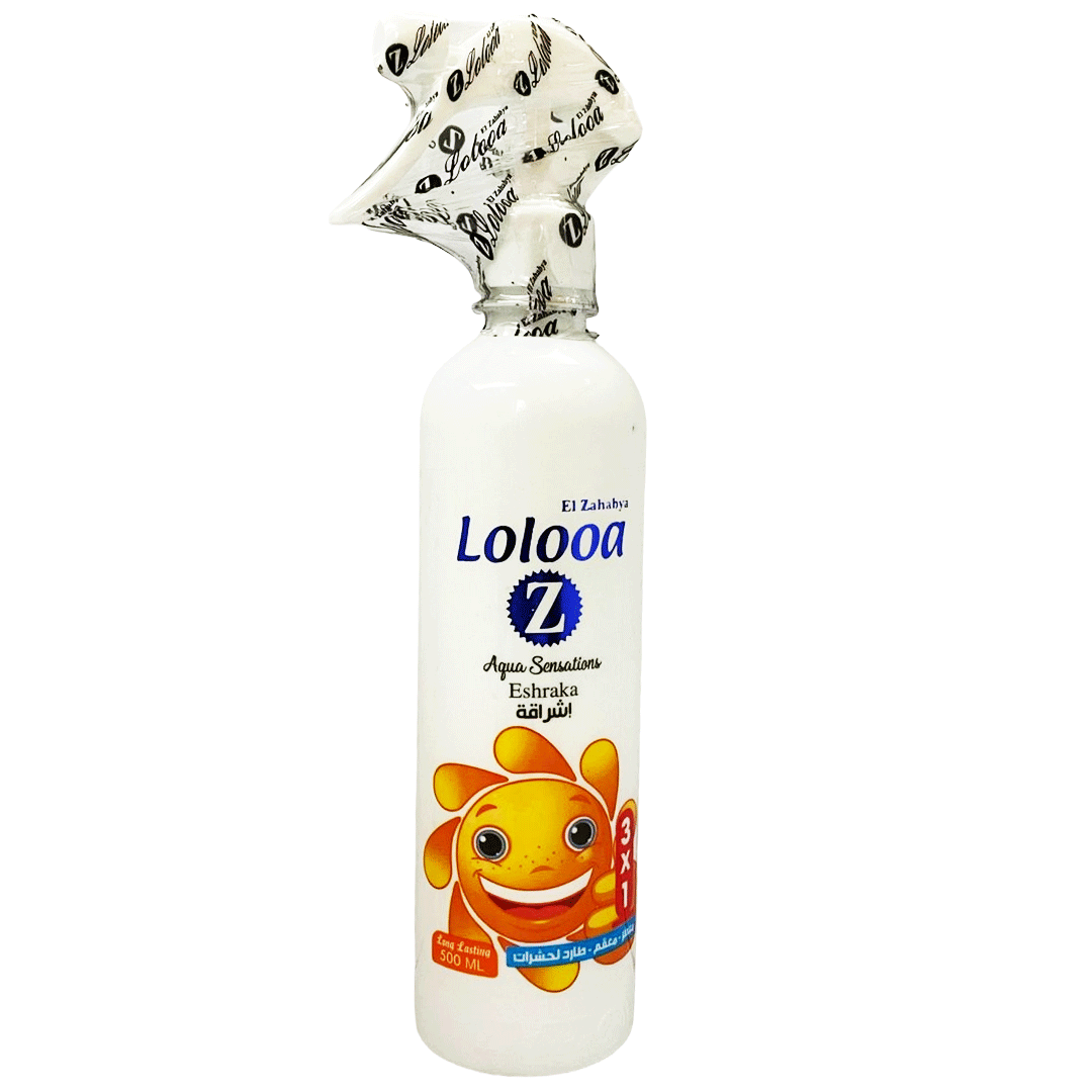 لولوا ملطف جو اشراقة - Loloaa Air Freshener Eshraka (500ml)
