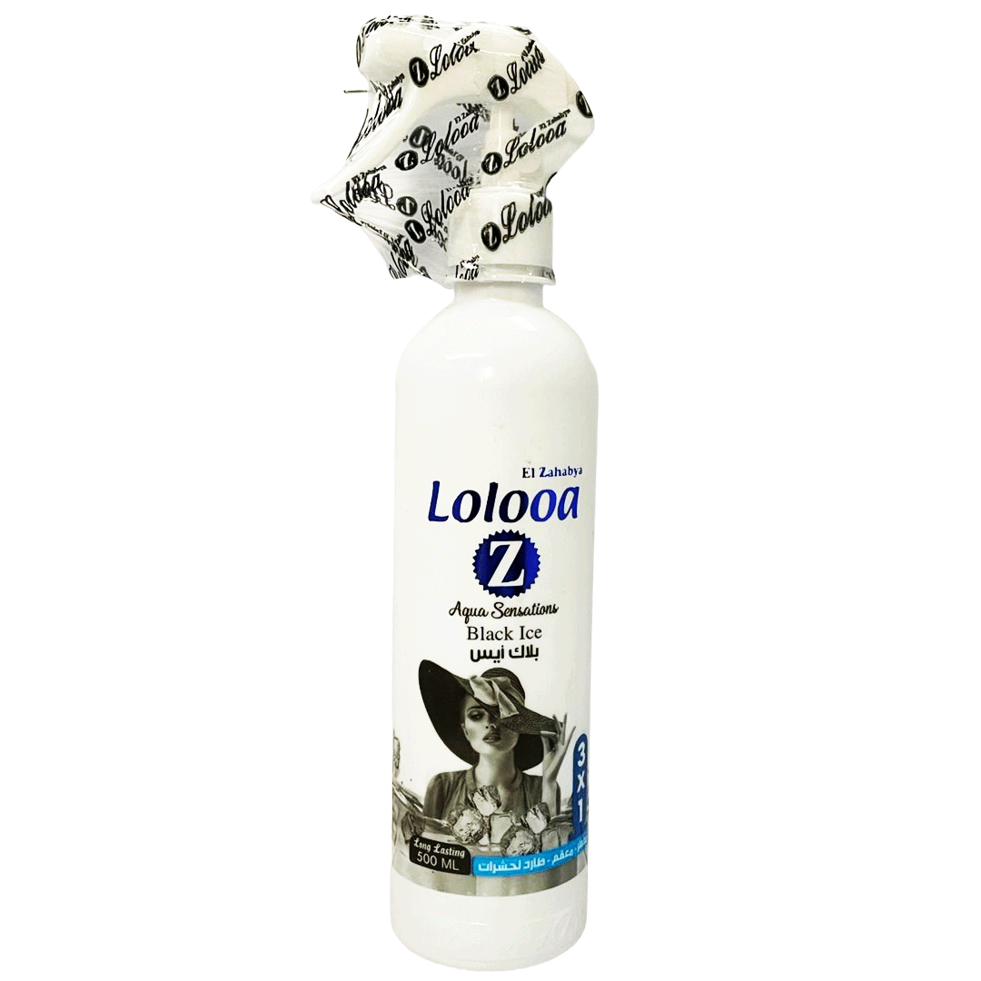 لولوا ملطف جو بلاك ايس - Loloaa Air Freshener Black Ice (500ml)