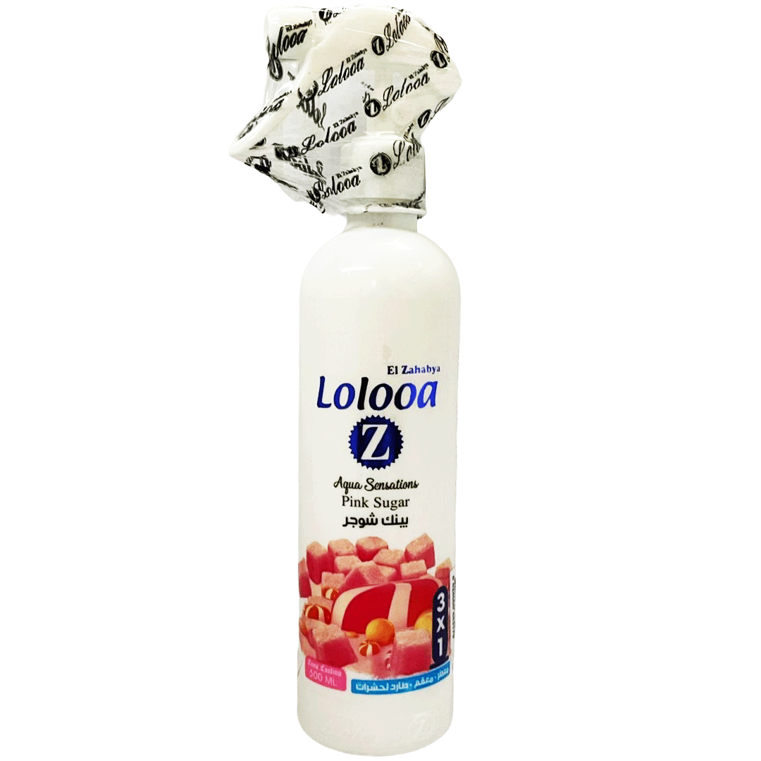 لولوا ملطف جو بينك شوجر - Loloaa Air Freshener Pink Sugar (500ml)