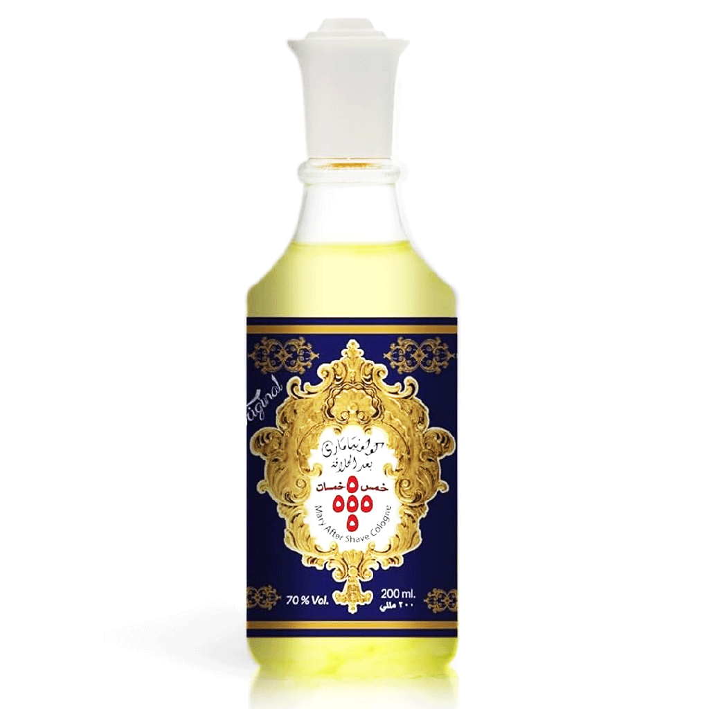 خمس خمسات كولونيا عادى - Five Fives Cologne Normal (200ml)