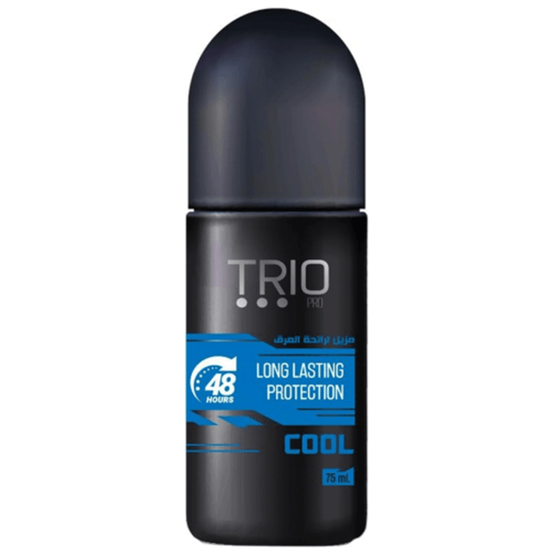 تريو برو رول اون كول - Trio Pro Roll On Cool ,75ml