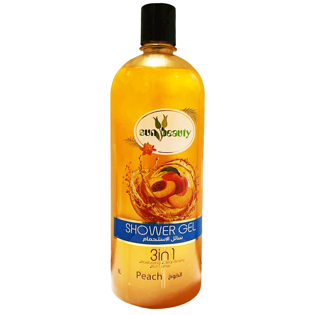 صن بيوتى شاور خوخ - Sun Beauty Shower Peach