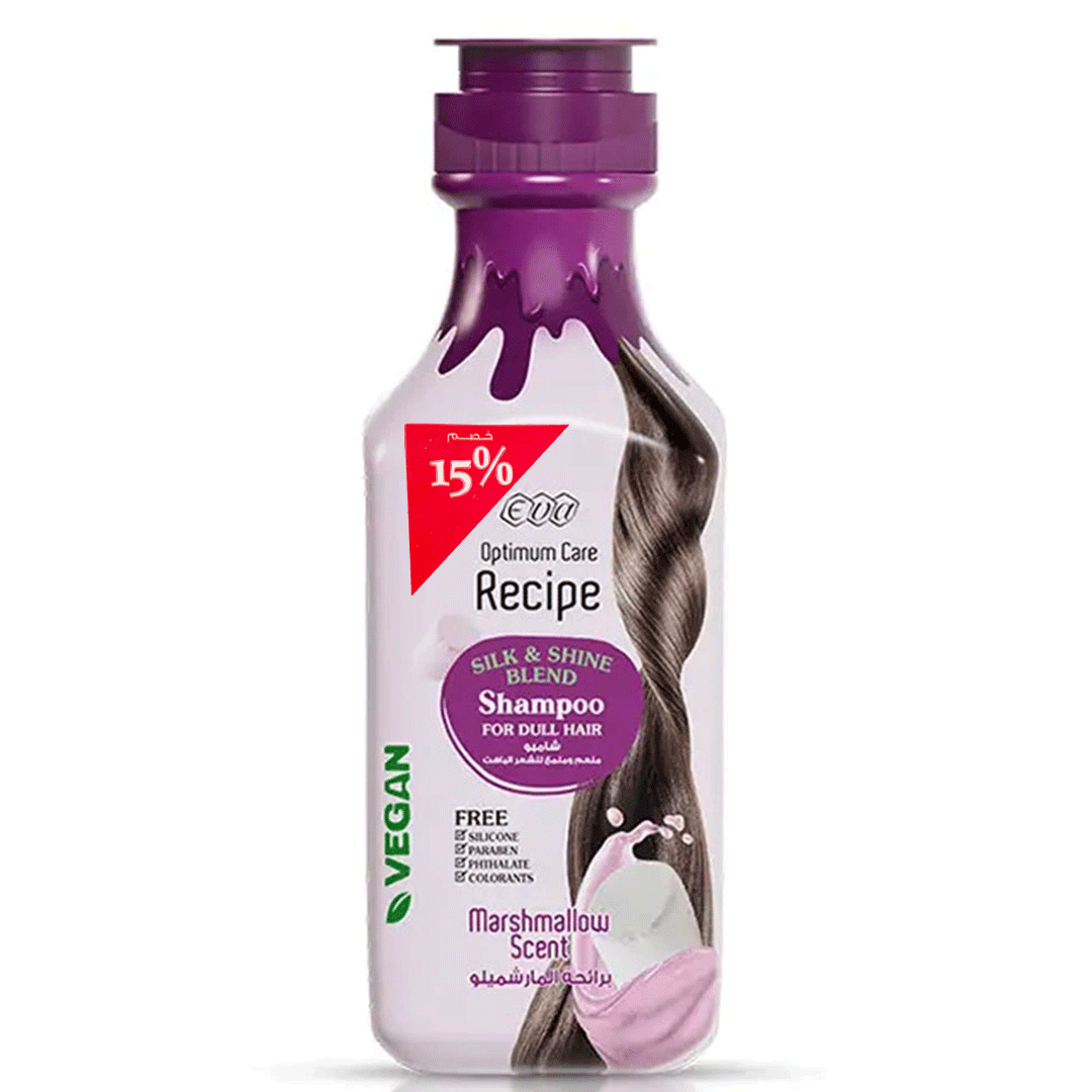 ايفا اوبتيموم كير ريسبى شامبو مارشميلو خصم 15% - Eva Optimum Care Recipe Shampoo Marshmallow Offer 15% 