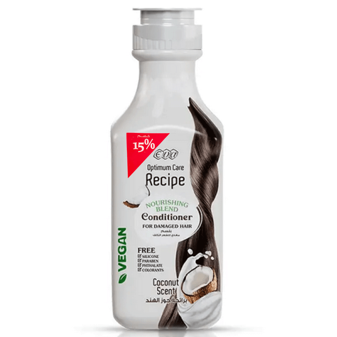 ايفا اوبتيموم كير ريسبى بلسم جوز هند خصم 15% - Eva Optimum Care Recipe Conditioner Coconut Offer 15%