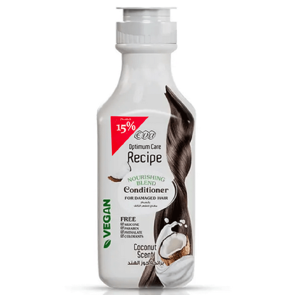 ايفا اوبتيموم كير ريسبى بلسم جوز هند خصم 15% - Eva Optimum Care Recipe Conditioner Coconut Offer 15%
