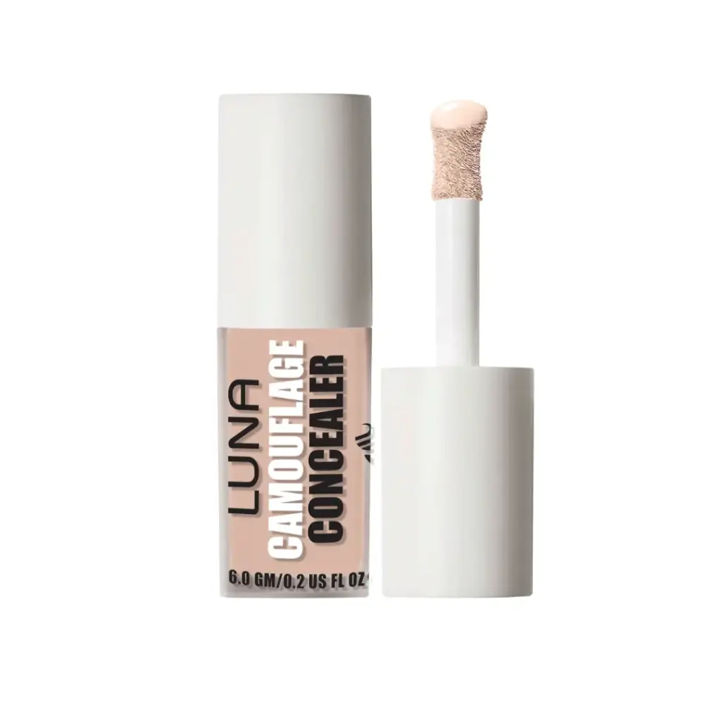لونا كاموفلاج فونديشن ايفورى - Luna Camouflage Concealer Ivory C2