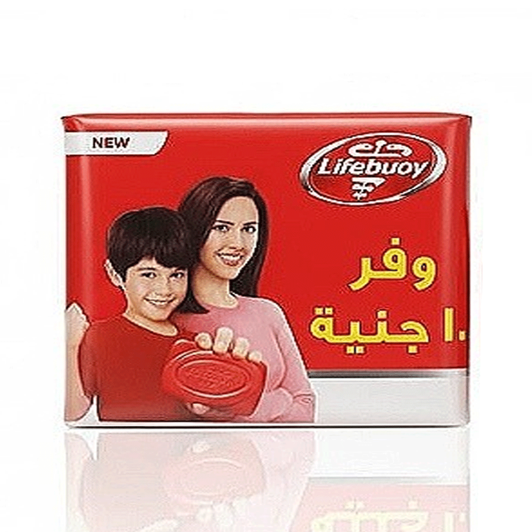 لايف بوى صابون متكامل وفر 10جنية - LifeBuoy Soup Total Offer 10EGP 165g 4Psc