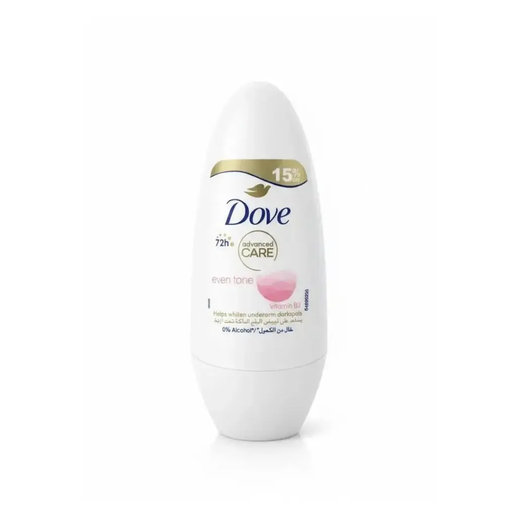 دوف رول اون ايفن تون خصم 15% - Dove Roll On Even Tone Offer 15%