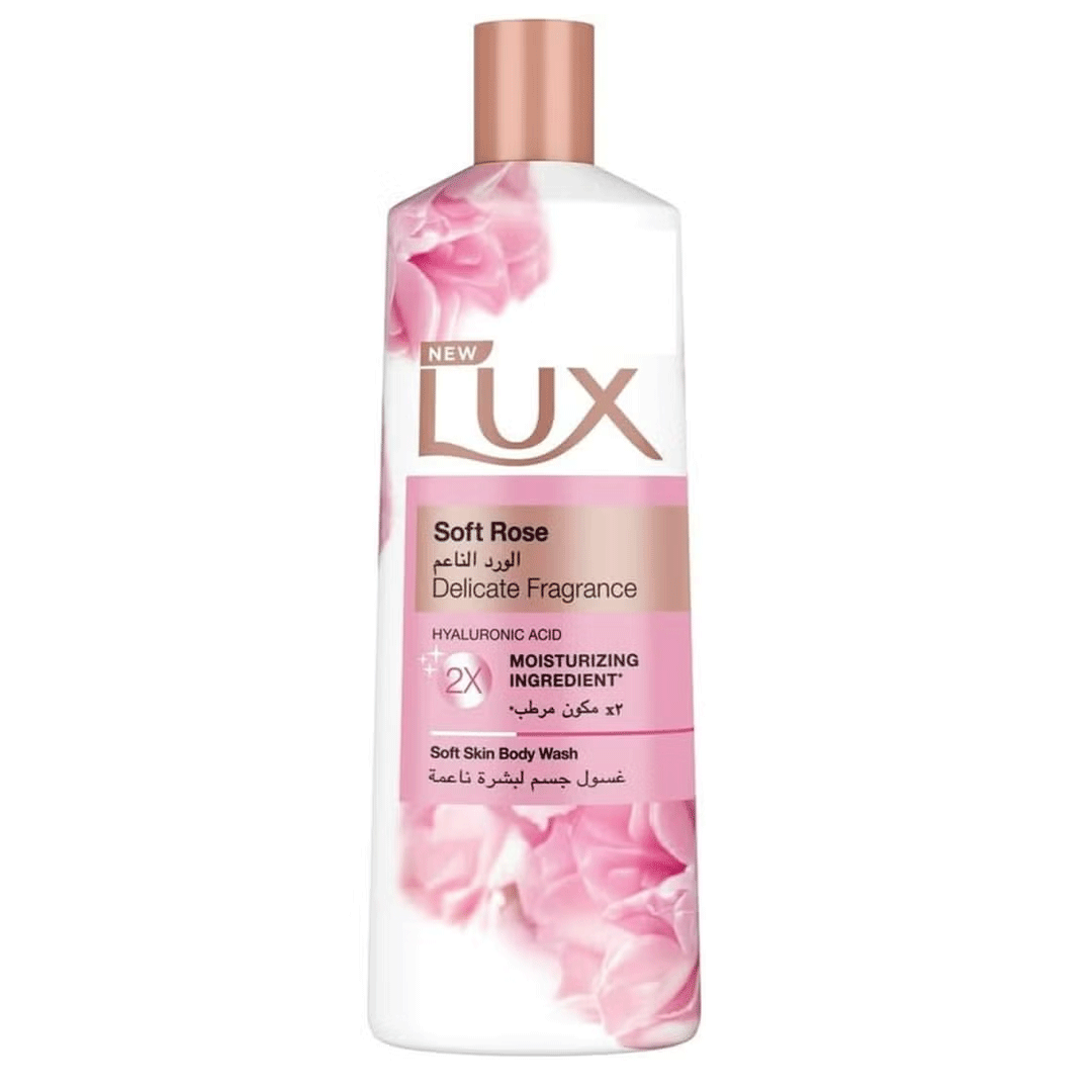لوكس شاور ورد ناعم - Lux Shower Soft Rose (250ml)