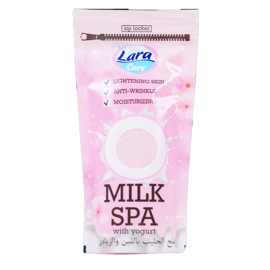 لارا ملح حليب لبن و زبادى - Lara Salt Milk Spa Milk & Yogurt