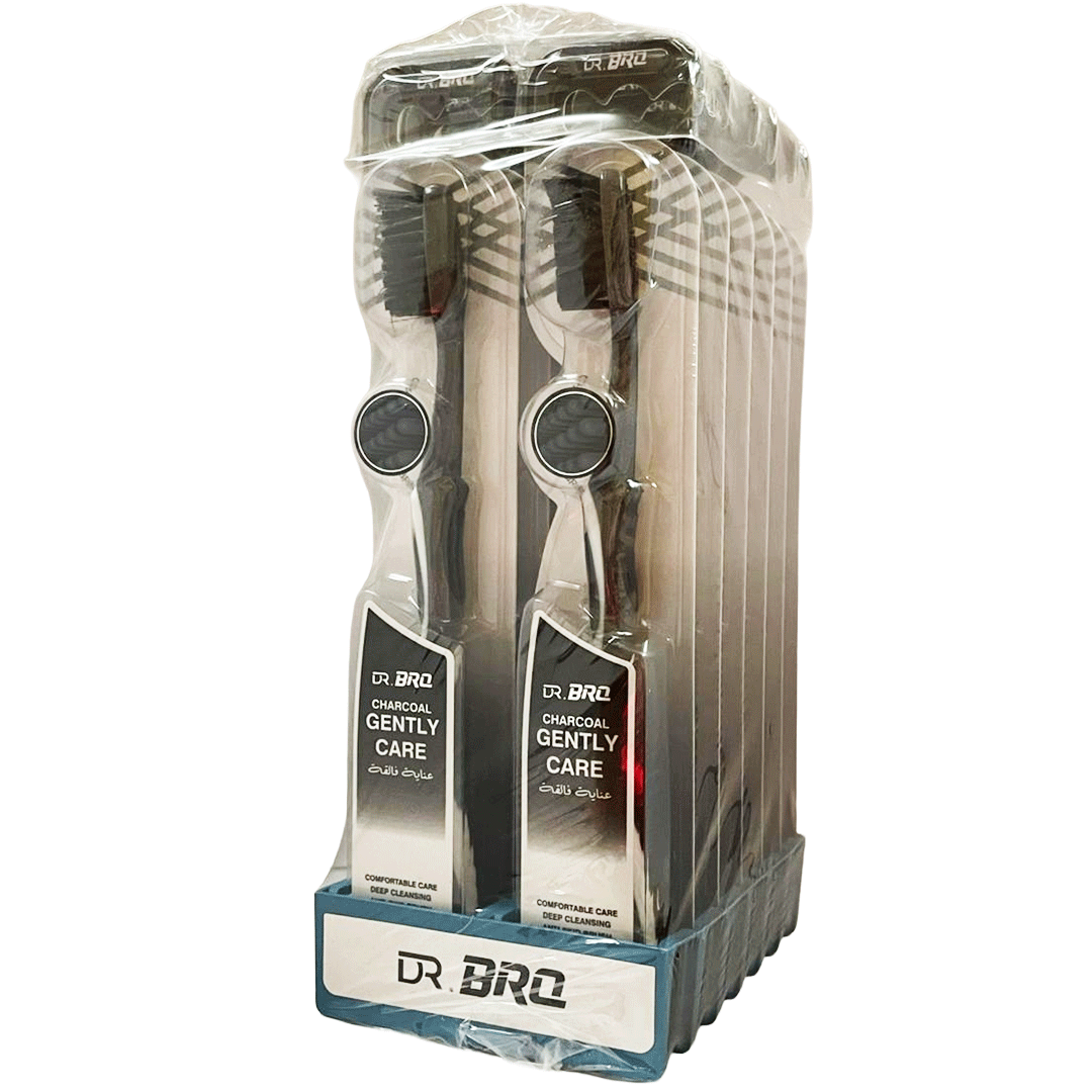 دكتور برو فرشاة اسنان فحم - Doctor Bro Tooth Brush Charcoal