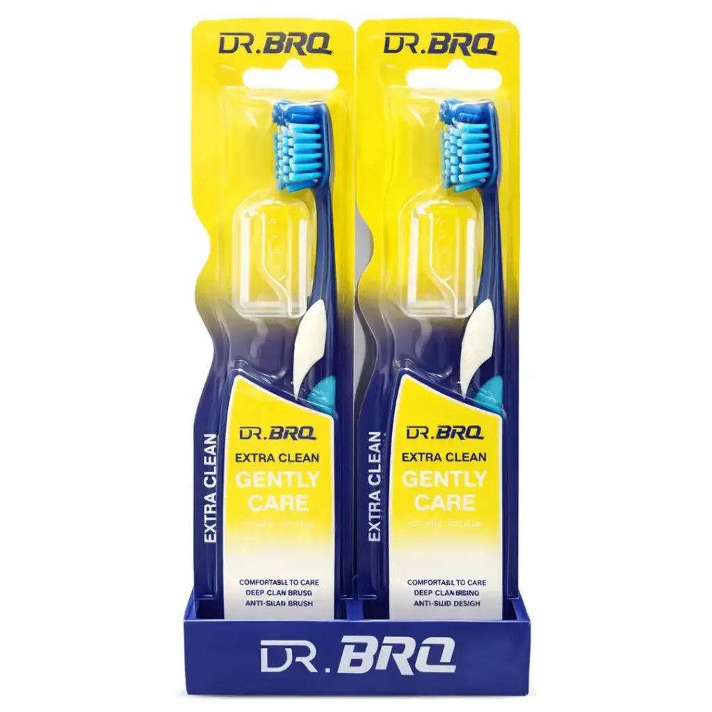 دكتور برو فرشاة اسنان بجراب اكسترا كلين - Doctor Bro Tooth Brush Pod Extra Clean