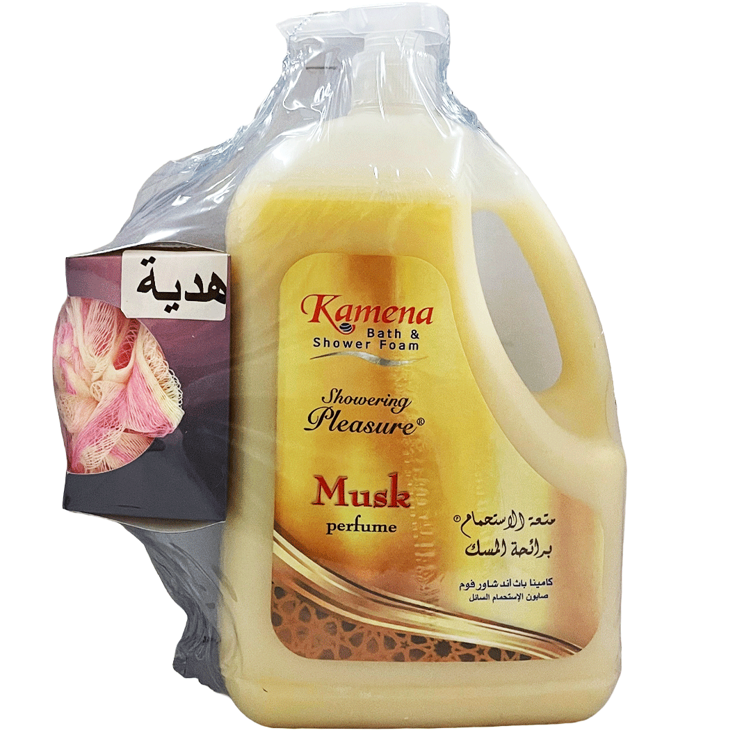 كامينا شاور مسك + هدية - Kamena Shower Musk + Gift