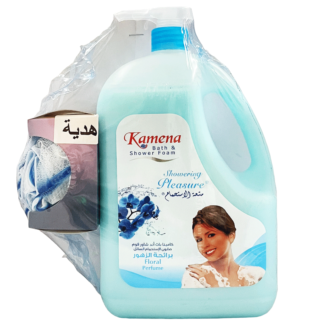كامينا شاور زهور + هدية - Kamena Shower Floral + Gift