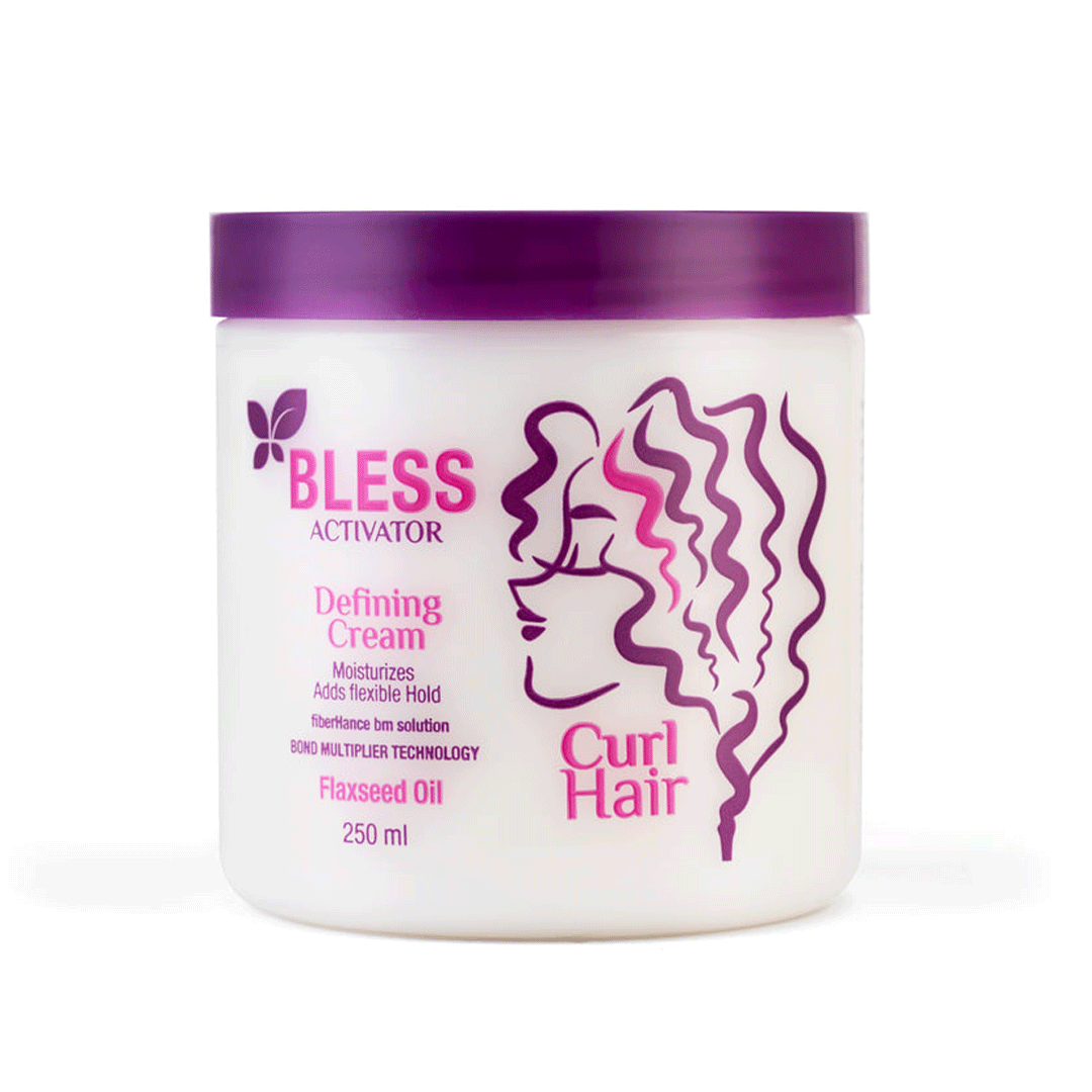 بليس اكتيفيتور كريم شعر كيرلى - Bless Activator Cream Curly Hair