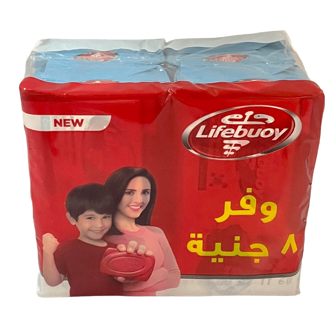 لايف بوى صابون انتعاش البرودة وفر 8 جنية - LifeBuoy Soup Cool Fresh Offer 8EGP 4Psc