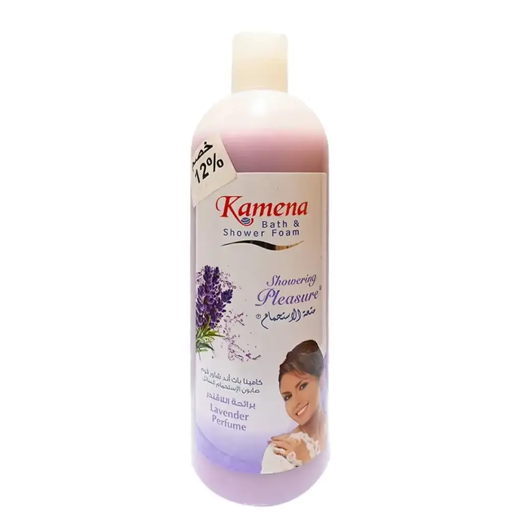 كامينا شاور لافندر خصم 12% - Kamena Shower Lavender Discount 12%