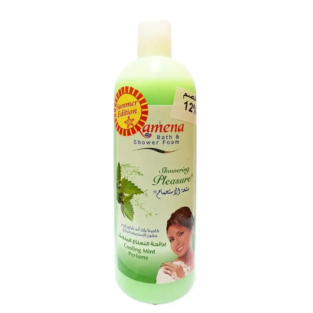 كامينا شاور نعناع منعش خصم 12% - Kamena Shower Cooling Mint Discount 12%