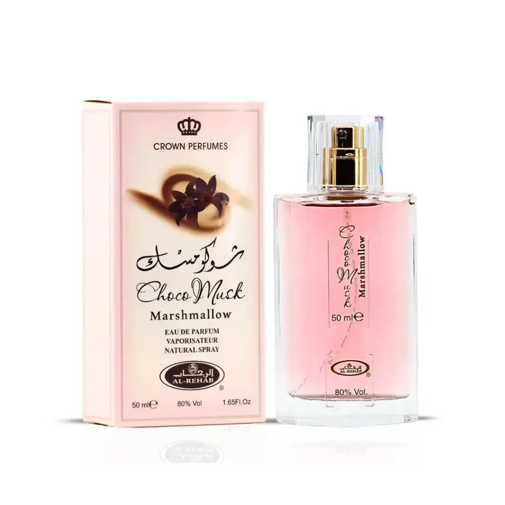 الرحاب شوكو مسك مارشميلو - Al Rehab Choco Musk Marshmallow EDP-W