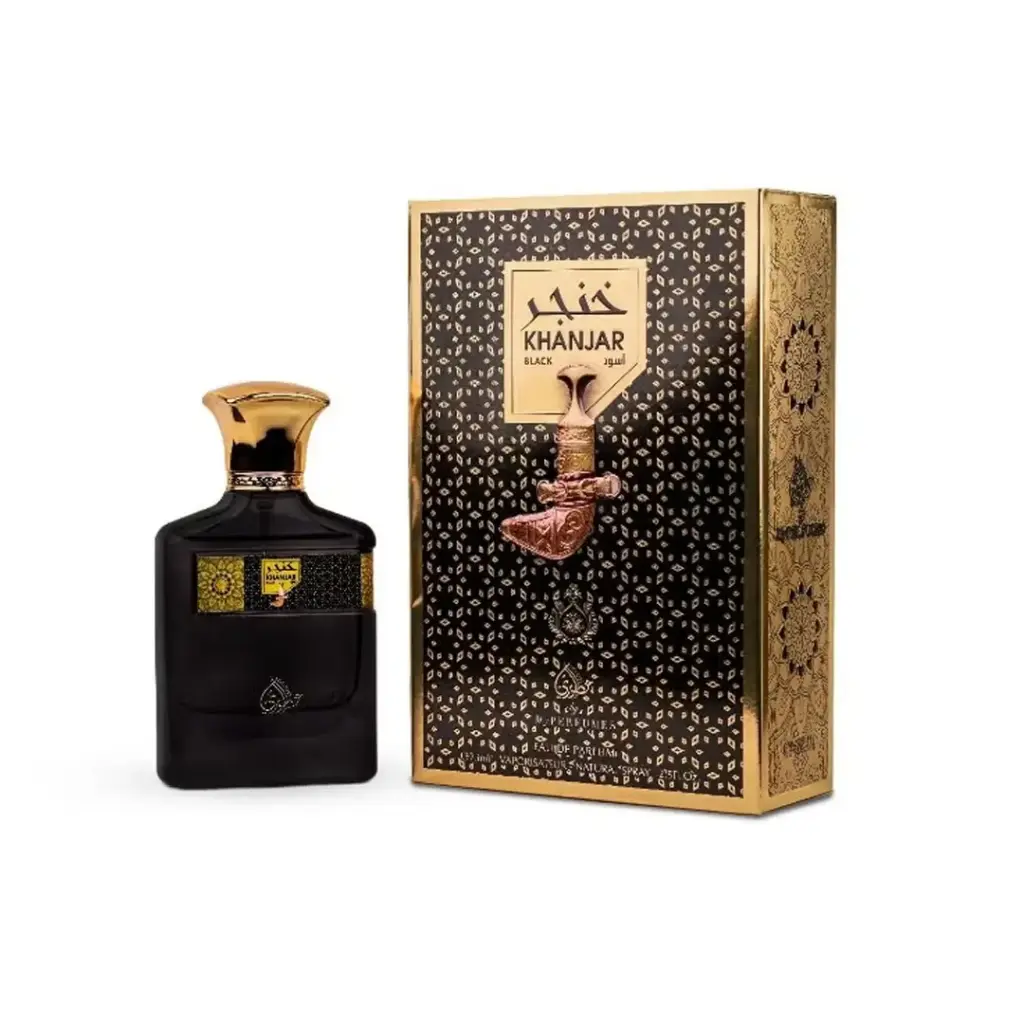 عطورى خنجر اسود - My Perfume Khanjar Black EDP-M
