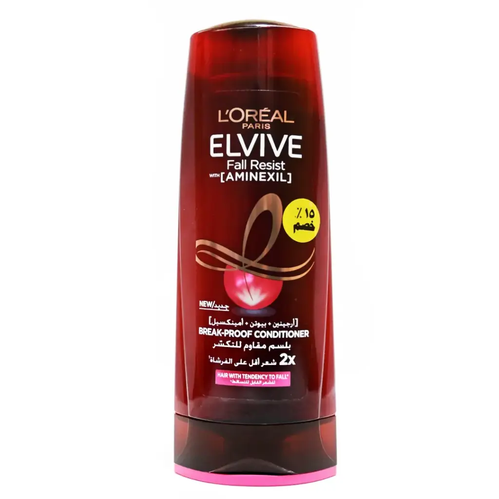 لوريال الفيف بلسم مقاوم للتكسر خصم 15% - Loreal Elvive Conditioner Arginine Resist Offer 15%